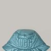 UGG Quilted Logo Bucket Hat Avr Clearance