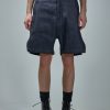 Rick Owens DRKSHDW Shorts In Denim Shorts Wholesale