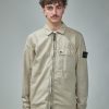 Stone Island 119Wn 'Old' Treatment Overshirt New