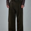 Ziggy Chen Front Pleats Tapered Trousers Online