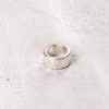 Werkstatt München Ring Rough Hammered Silver Online