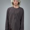 Ziggy Chen Asymmetric Longsleeve T-Shirt Online