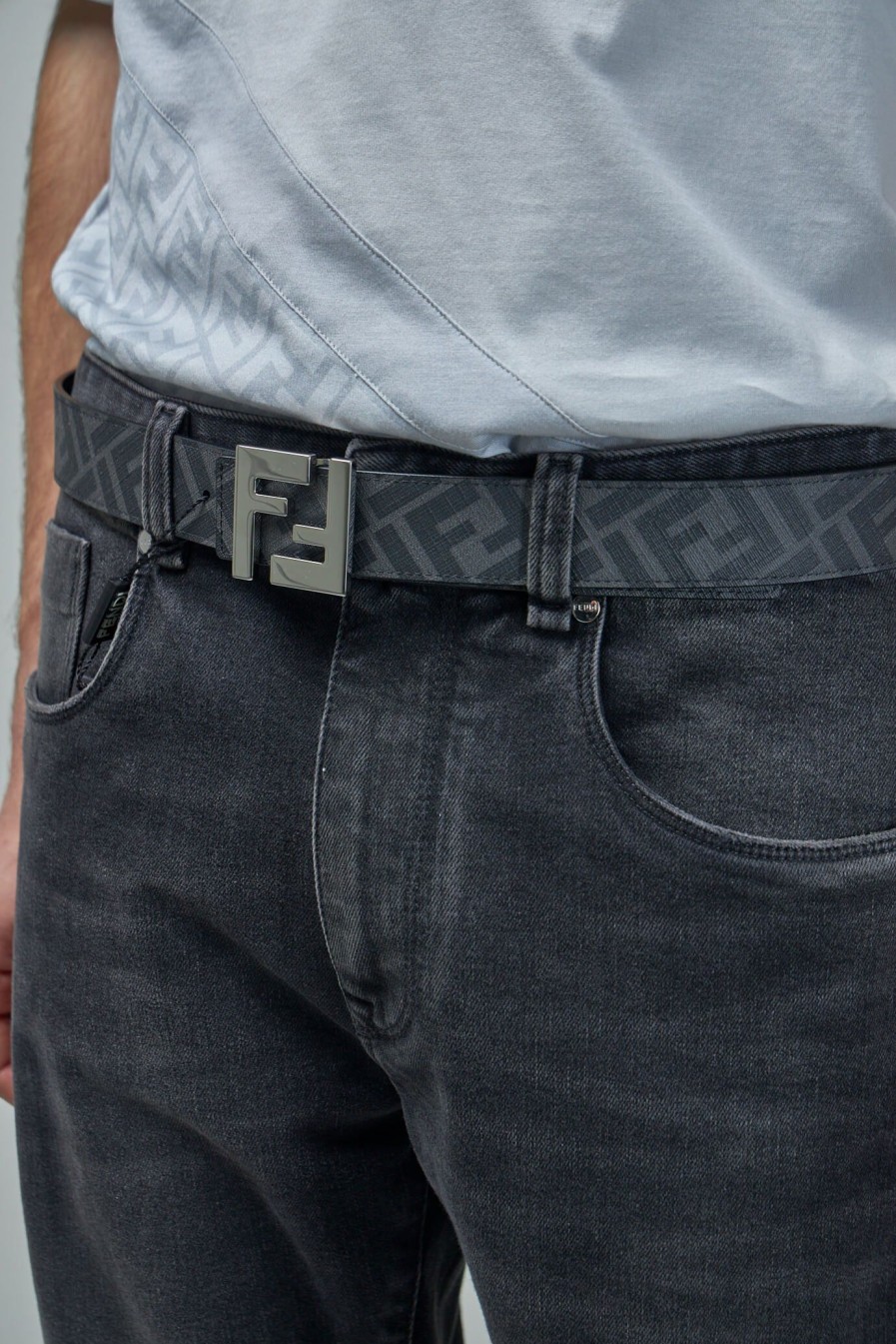 Fendi Ff Squared Belt Online