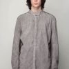 Boris Bidjan Saberi Shirt1 Carbon Grey Best