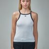 Courrèges Buckle Contrast Tank Top Clearance