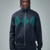 Burberry Argyle Track Jacket New