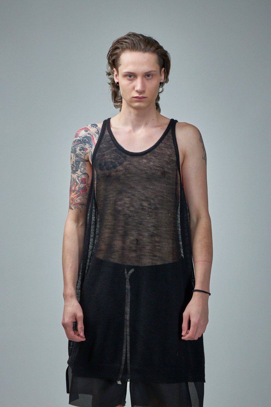 Rick Owens Maglia Tank New