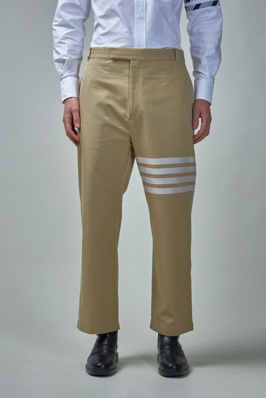 Thom Browne Unconstructed Straight Trouser New