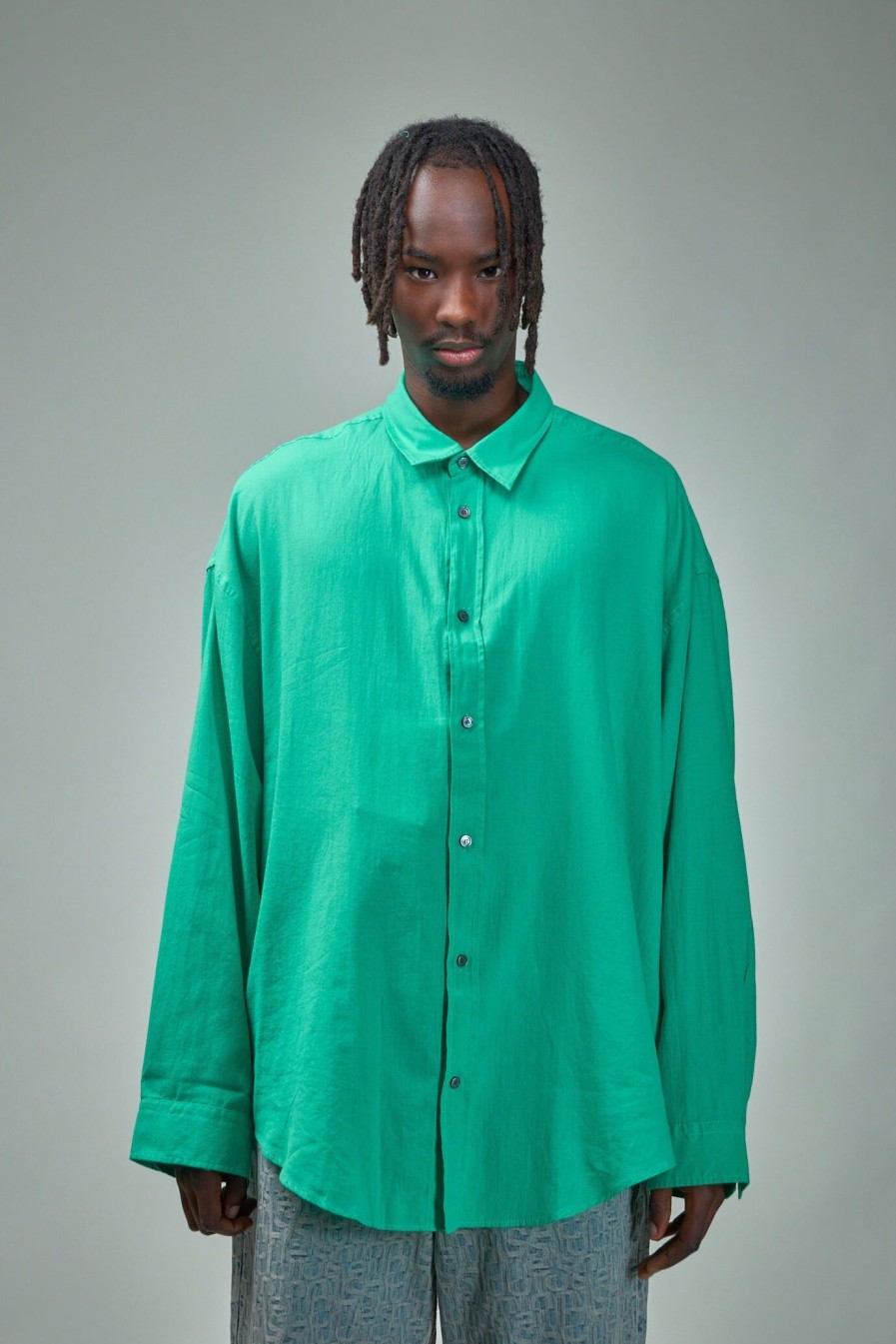 Acne Studios Button-Up Shirt Clearance