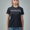 Moncler Embroidered Logo T-Shirt Wholesale