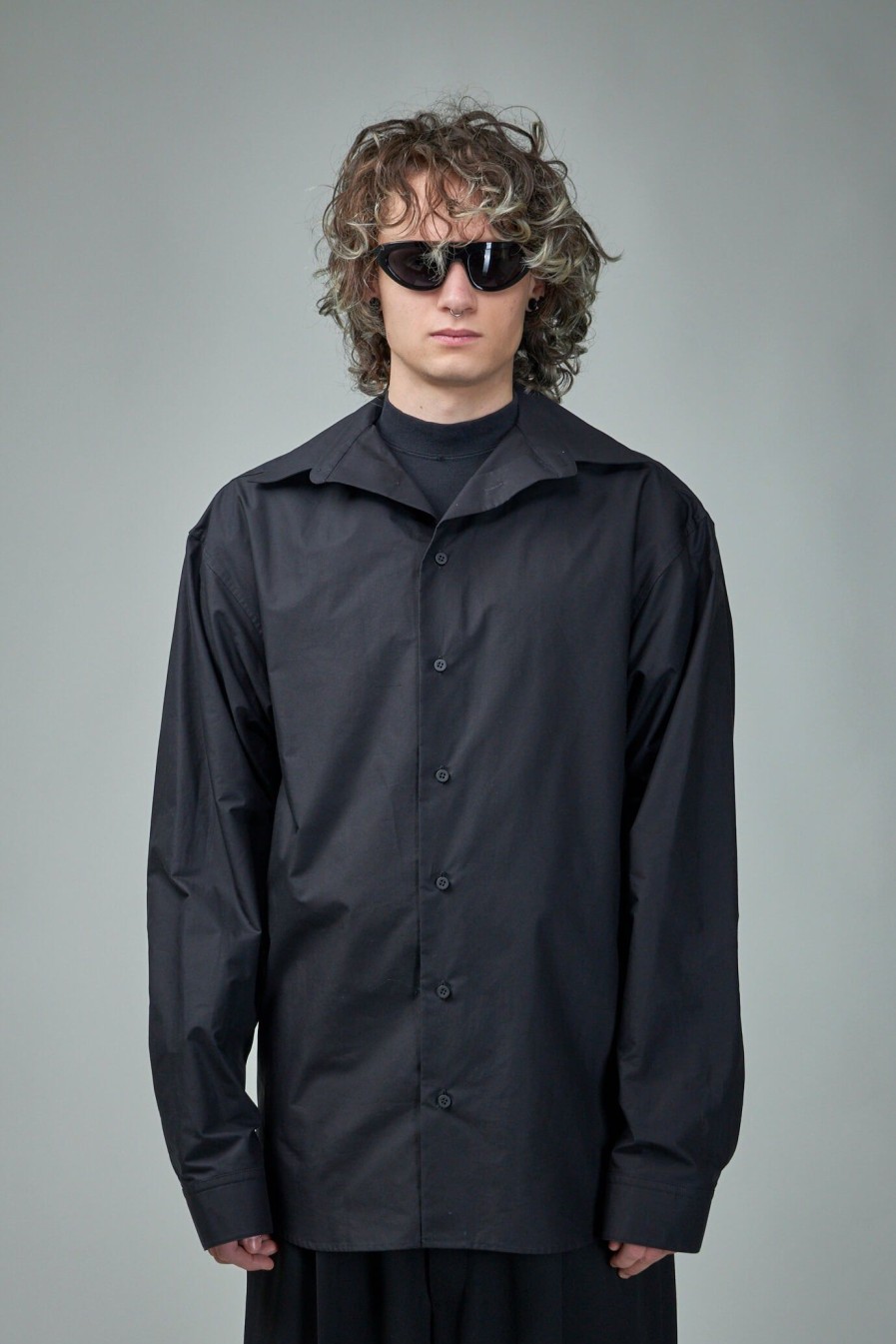 Balenciaga Kick Collar Shirt Wholesale