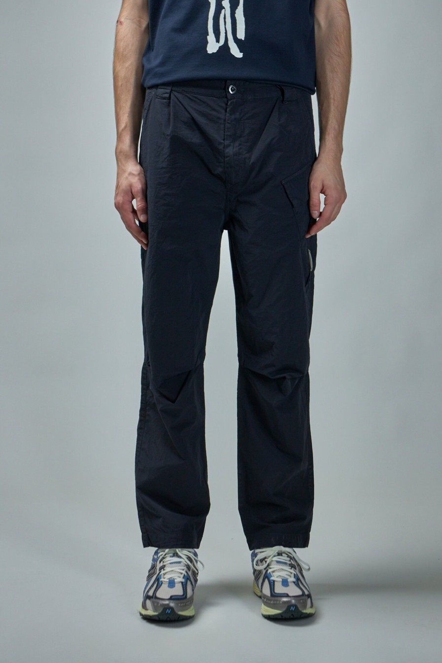 C.P. Company Flatt Nylon Regular Utility Pants Wholesale