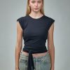 Vetements Vetements Blackout Wrap Top Wholesale