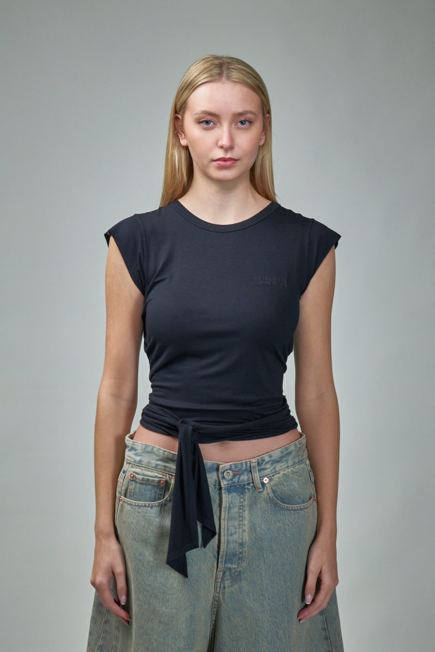 Vetements Vetements Blackout Wrap Top Wholesale