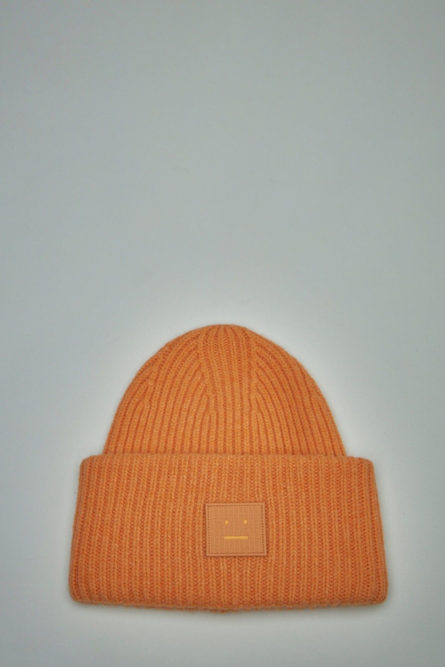 Acne Studios Large Face Logo Beanie New