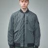 Stone Island Skin Touch Nylon With Primsloft-Tc Bomber Jacket Wholesale