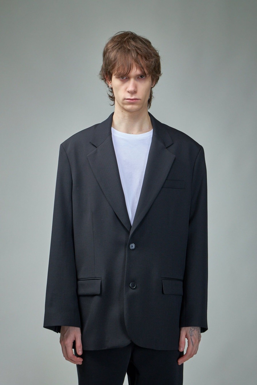 Acne Studios Relaxed Fit Suit Jacket Best