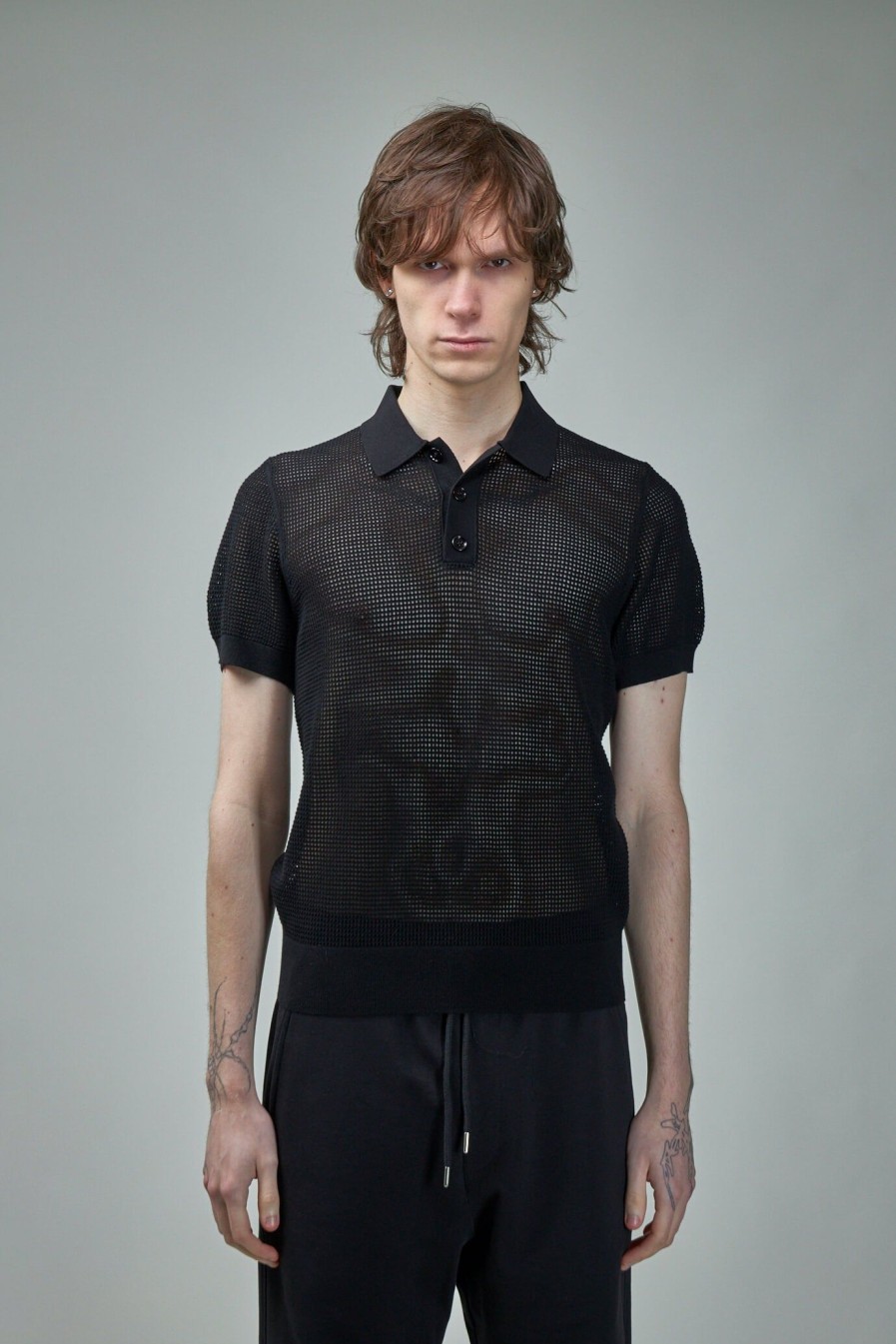 Dries Van Noten Mindo Polo Hot