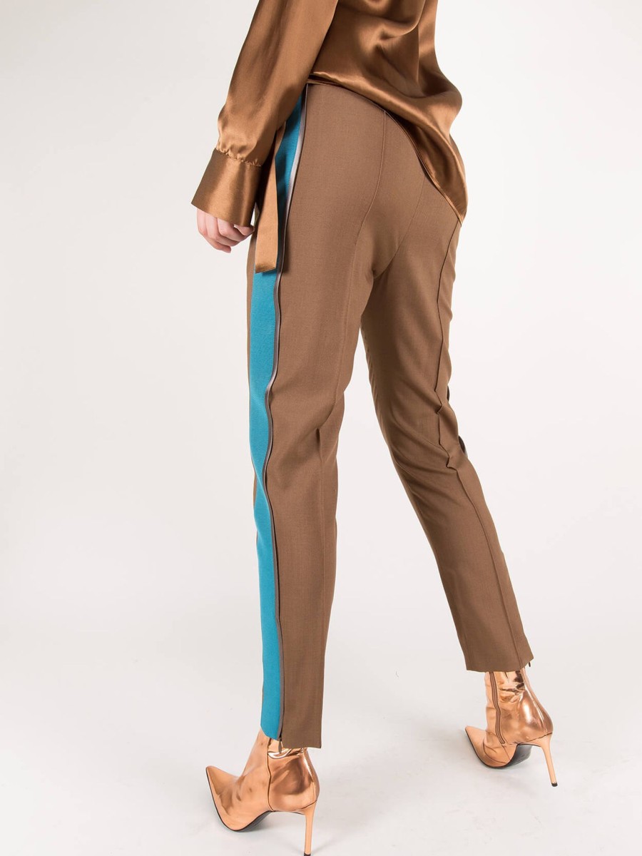 Haider Ackermann Elastic Waistband Trousers Cosmos Clearance