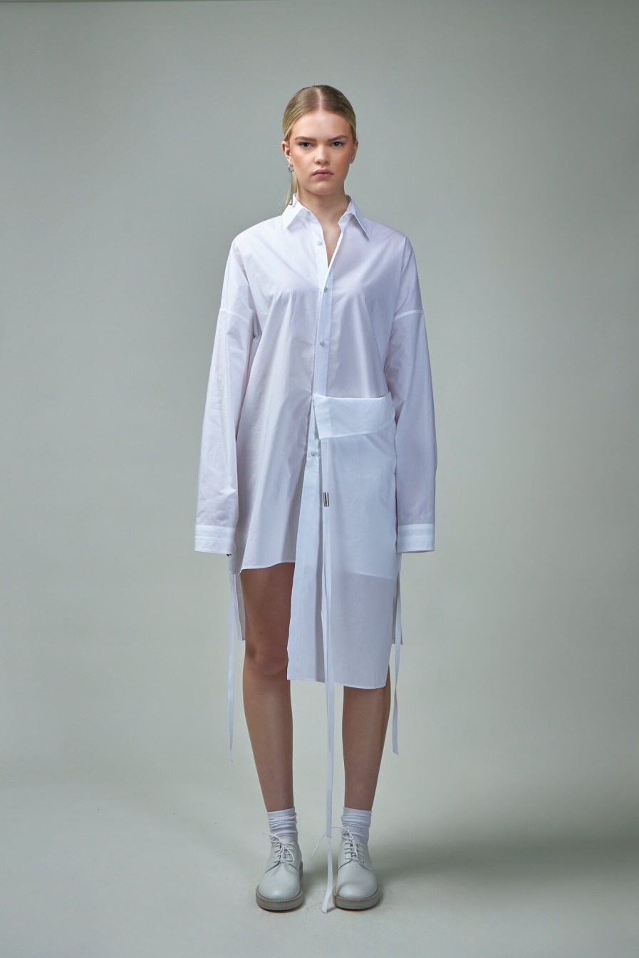 Ann Demeulemeester Mala Shirt Dress Online