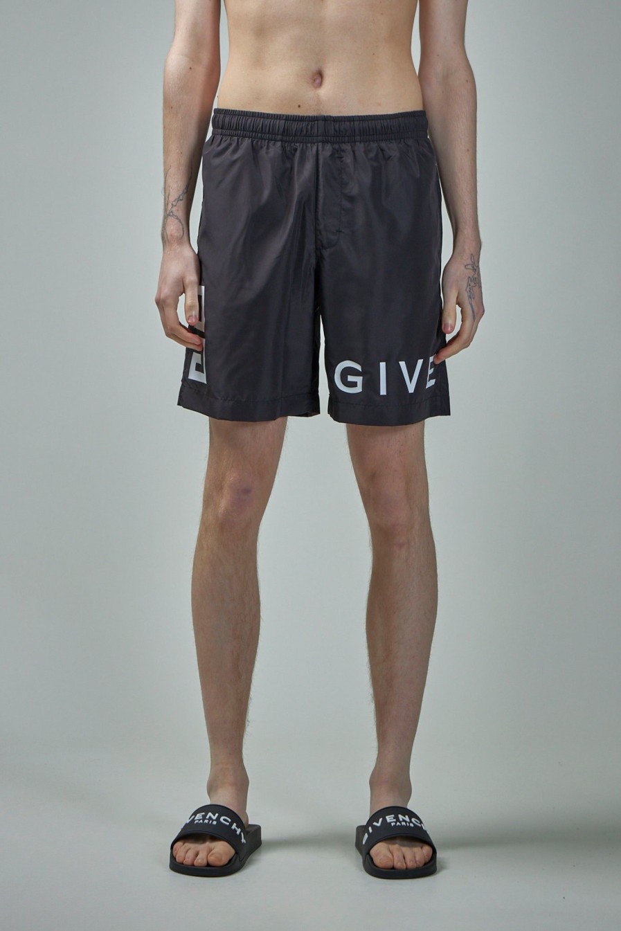 Givenchy 4G Long Swim Short Online