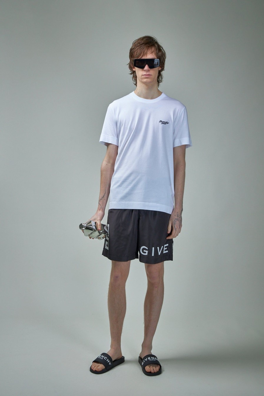 Givenchy 4G Long Swim Short Online