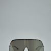 Rick Owens Sunglasses Shield New