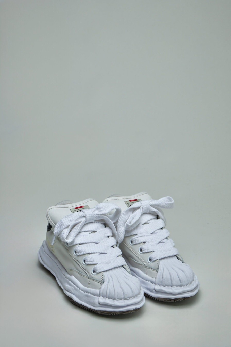 Maison Mihara Yasuhiro Blakey Leather Puffer Low-Top Sneaker Wholesale