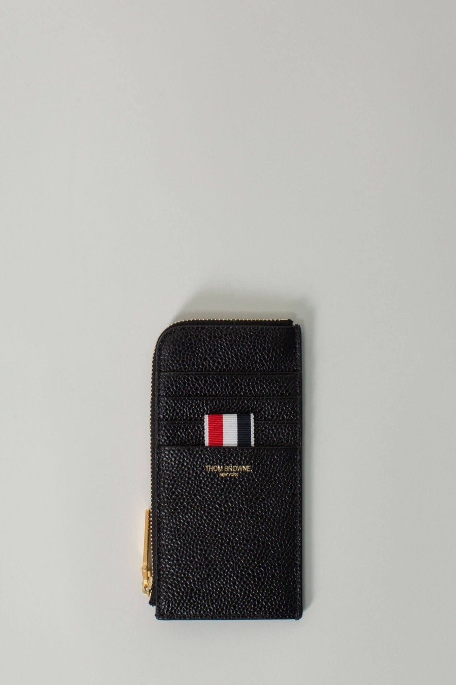 Thom Browne Half Zip Around Wallet Best