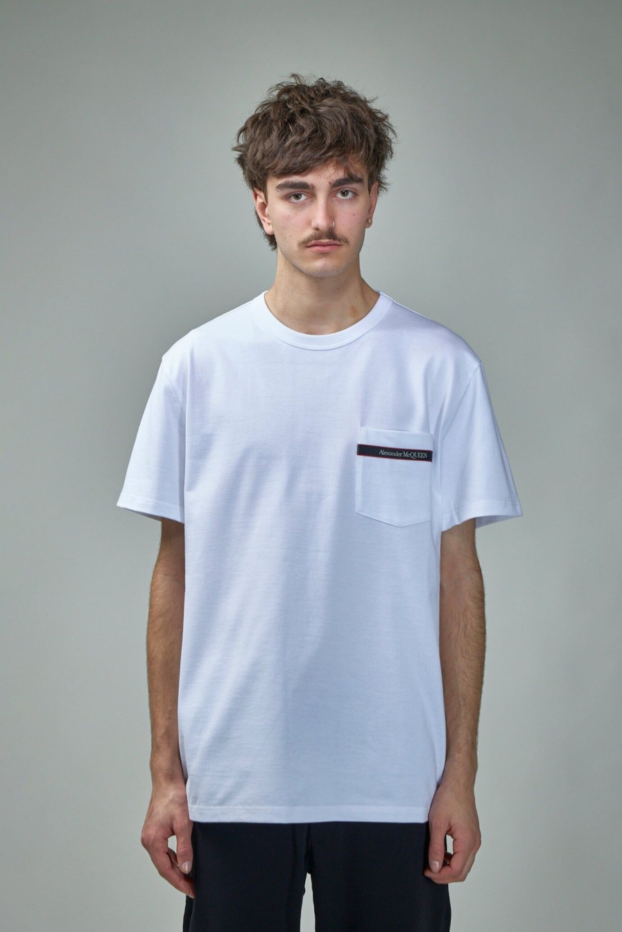 Alexander McQueen Pocket T-Shirt Clearance