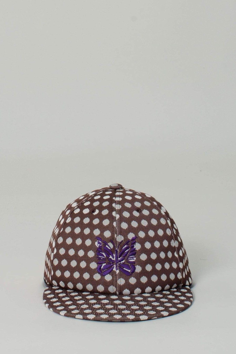 Needles Baseball Cap - Poly Jq. A-Polka Dot Wholesale