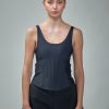 Mugler Corseted Tank Top Online