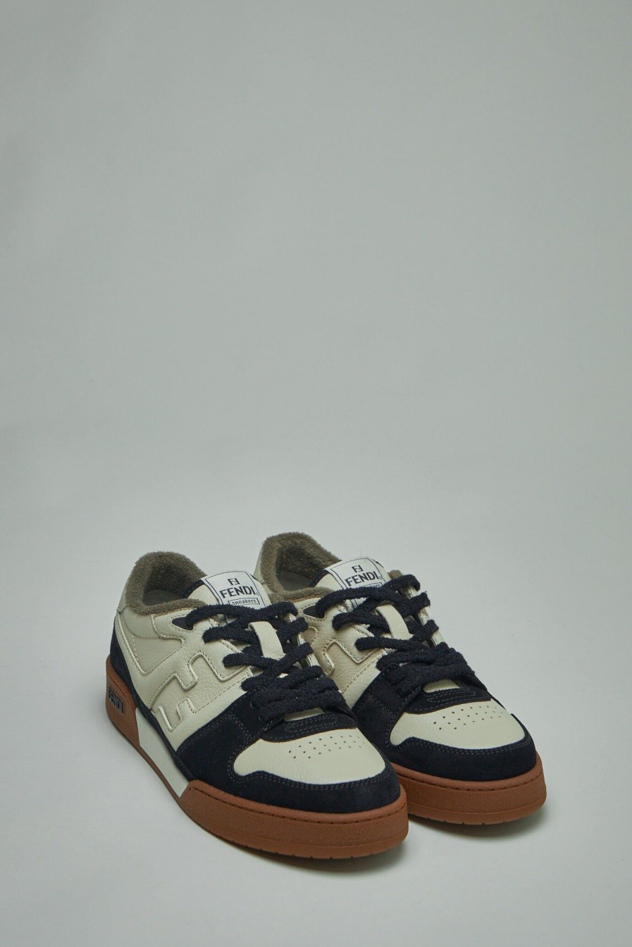 Fendi Match Low Top Sneaker Clearance