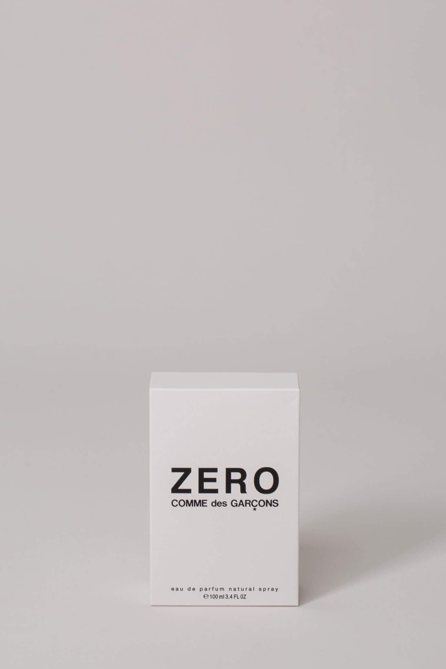 Comme des Garçons Parfums Zero Eau De Parfum 100Ml New