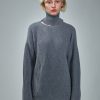 Ann Demeulemeester Ulla High Neck Oversize Jumper Wholesale