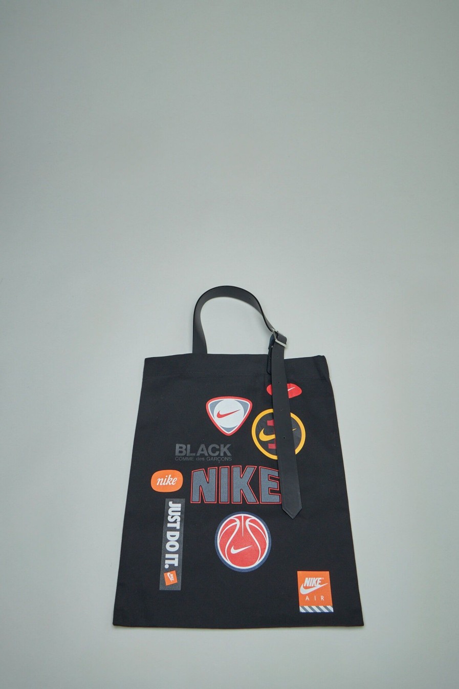 BLACK Comme des Garçons x Nike Tote Bag Clearance