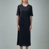 Lemaire Belted Rib T-Shirt Dress Best