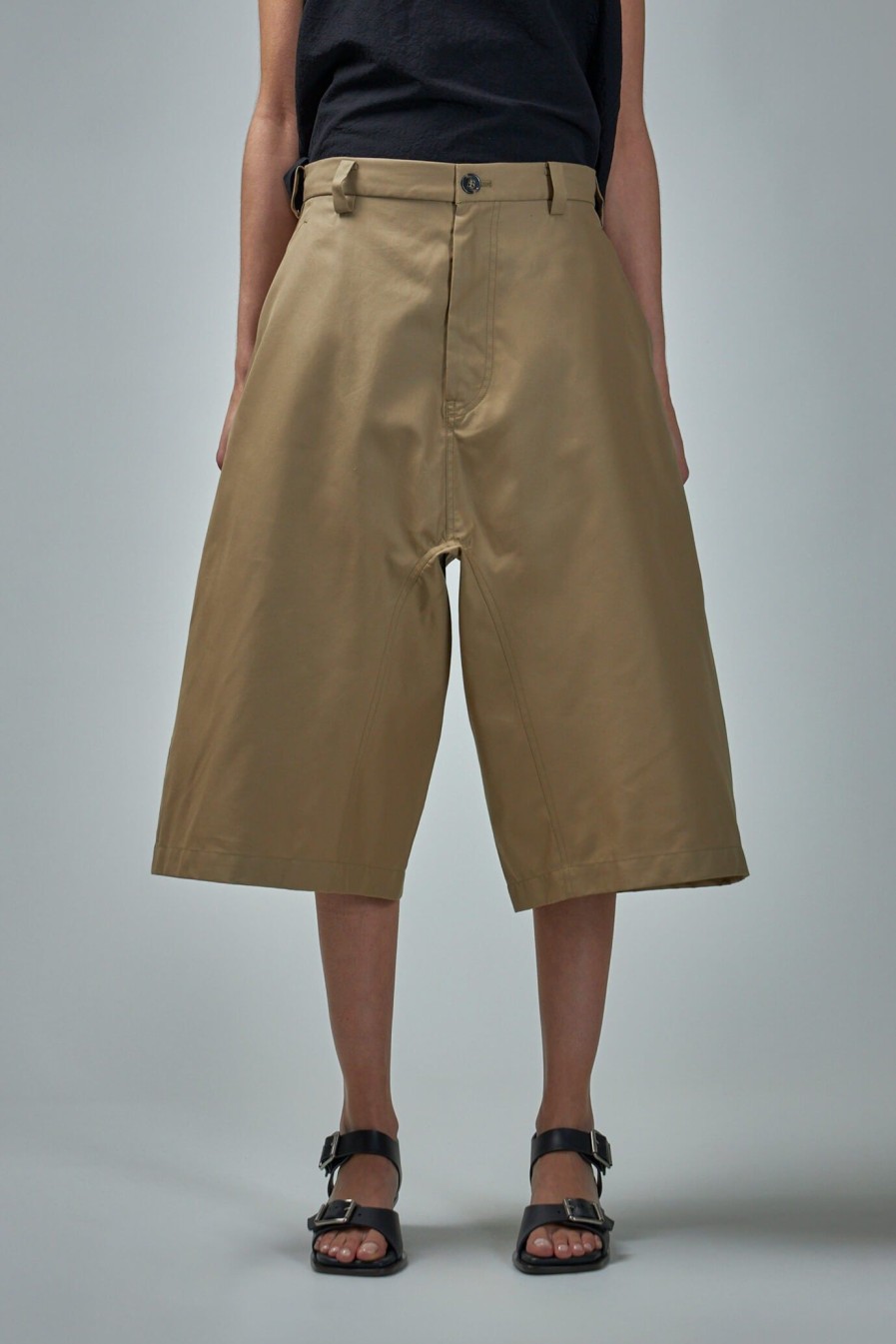 Sofie D'Hoore Pluto Shorts With Button Online