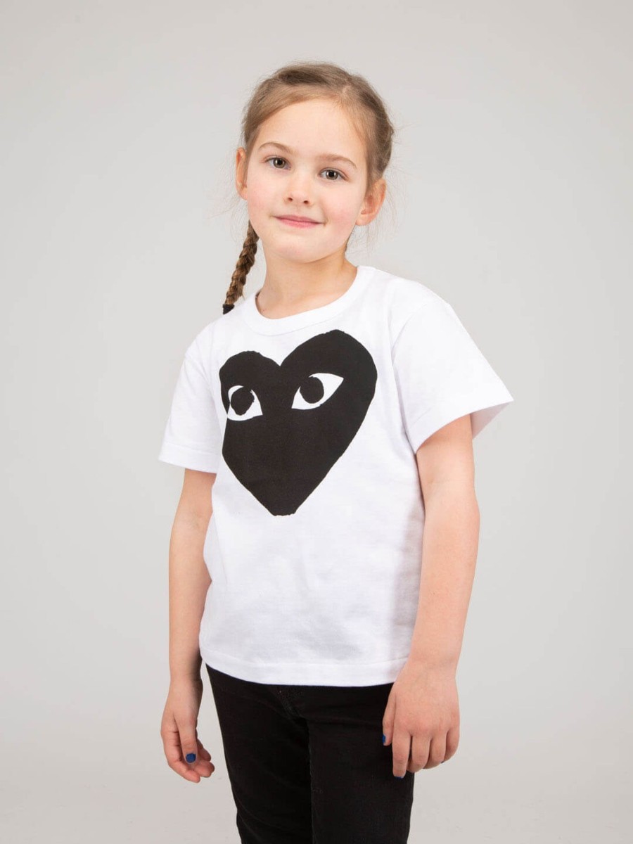 PLAY Comme des Garçons Play Kids Teeheart Clearance