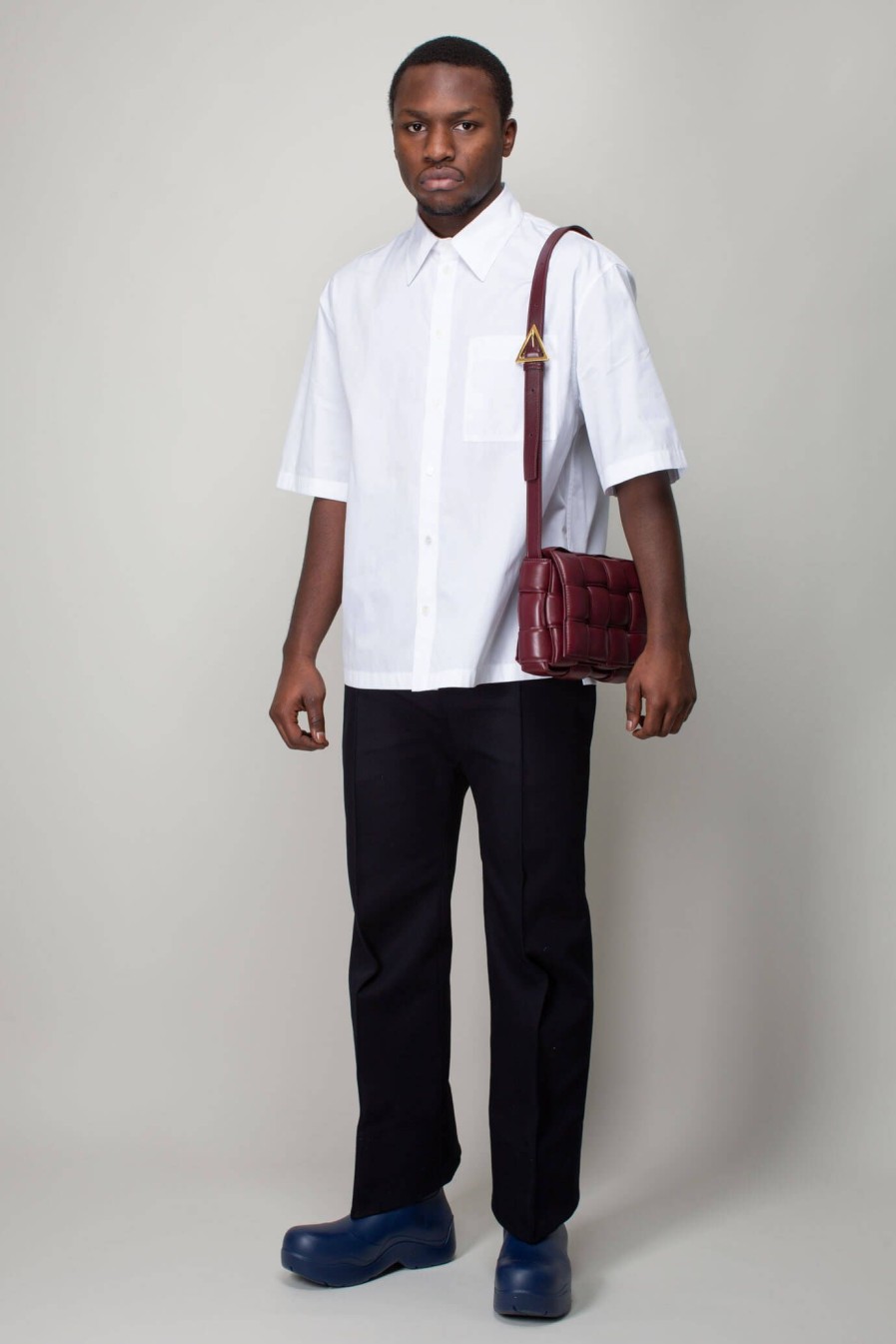 Bottega Veneta Shirt Classic Cotton Poplin Hot