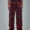 Givenchy Checkered Trousers Clearance