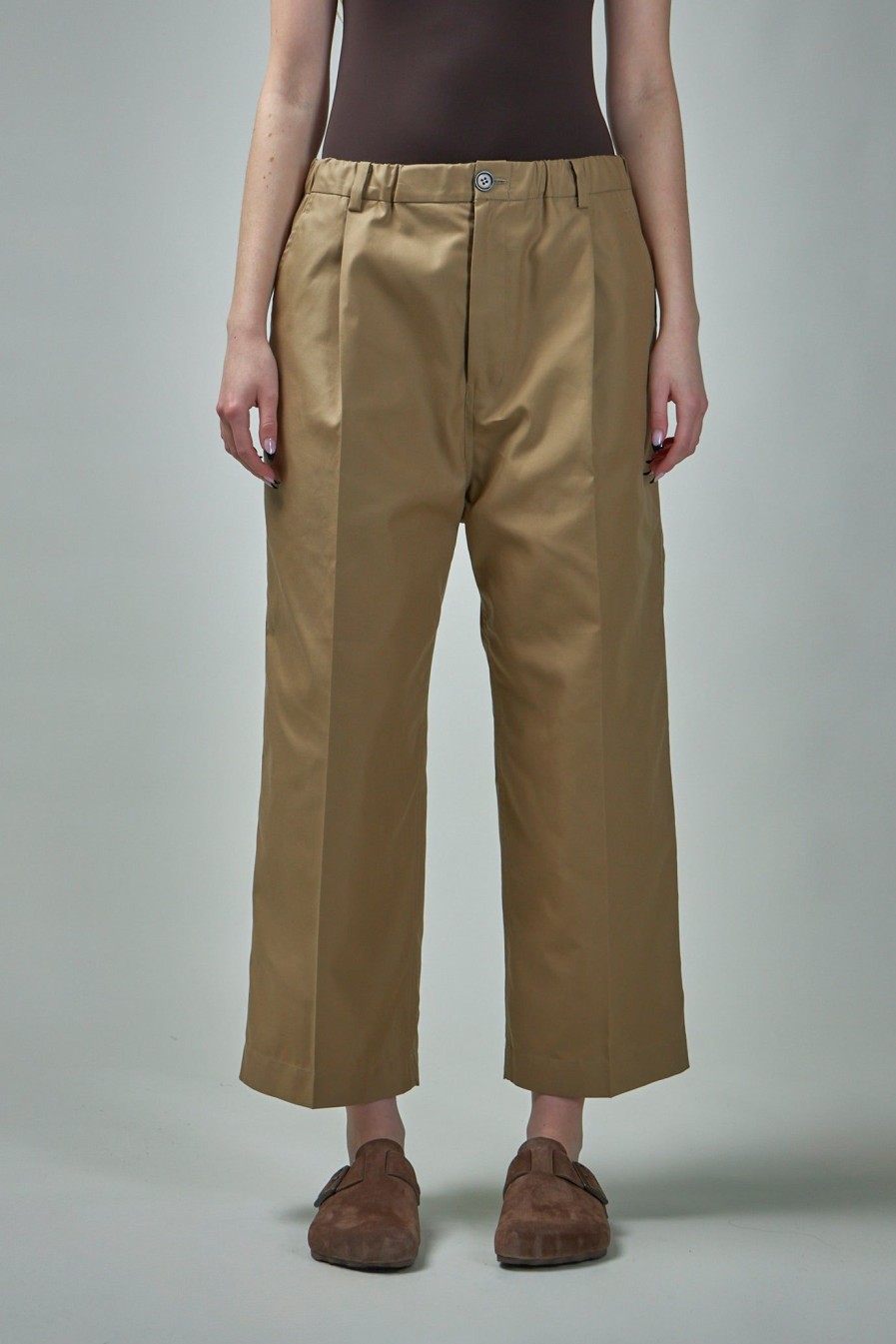 Sofie D'Hoore Darted Pants With Elastic Waistband Woven Online