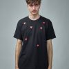 PLAY Comme des Garçons T-Shirt Short Sleeve Best