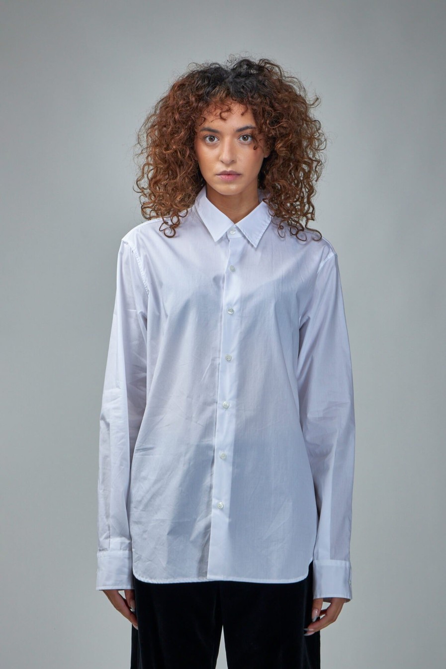 Ann Demeulemeester Edwine Standard Shirt Popeline Best