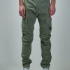 C.P. Company Stretch Sateen Ergonomic Lens Cargo Pants Wholesale