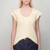 Isabel Marant Étoile Zankou Linen Tee Clearance