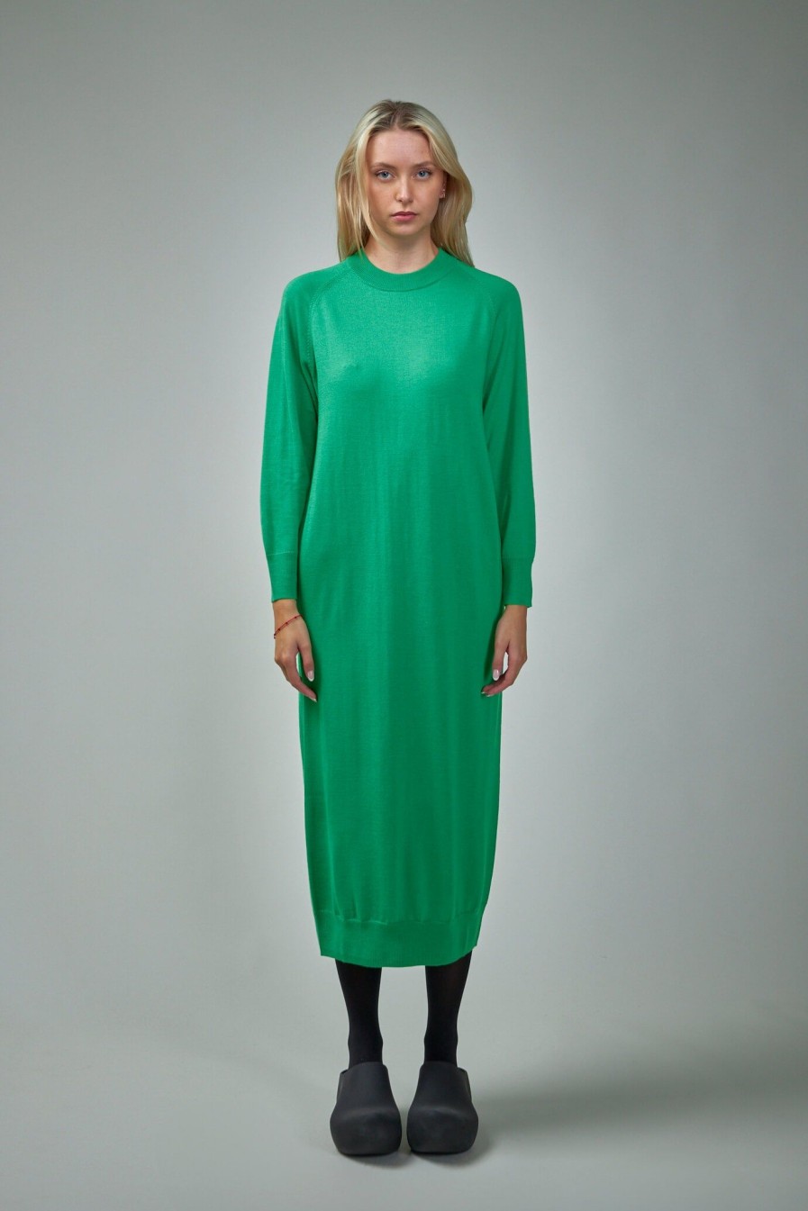 Mr Mittens Merino Crew Neck Dress Best