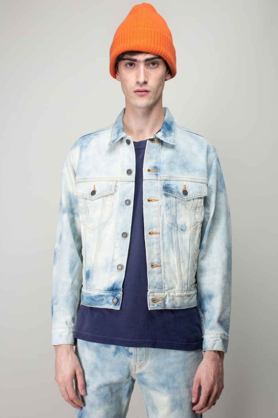 Seekings Signature Denim Jacket Clearance