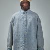 Acne Studios Denim Shirt Monogram Online