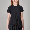 Comme des Garçons Ladies' T-Shirt, Black Clearance